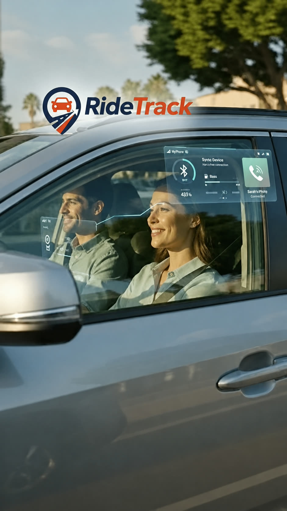 RideTrack connected vehicle experience